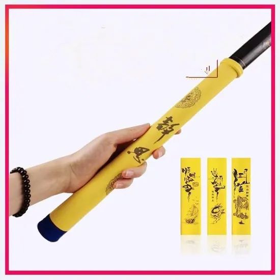 Wellco Fishing Rod Heat Shrink Wrap Tube with X Pattern - Image 6