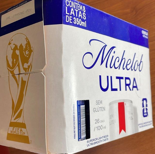 Refreshing Drinking Experience Michelob Ultra Light Lager Beer 24 × 355ml Sleek Cans Sale - Image 2