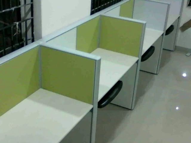 Office Dividers Material Steel Size customizable Color customizable Panel Thickness 1.5 mm Strength High Strength Door Provision With - Image 4