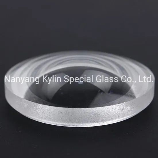 Customized Optical Glass Dome Cover Lens Convex Dome Lens - Image 5