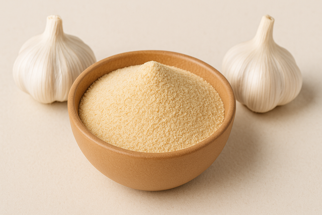 Dried Garlic Granules Purity ≥ 99% Moisture ≤ 8% Admixture ≤ 1% Shelf Life 12 Months Hs Code 0712.90.10000 Origin Gujarat, - Image 2