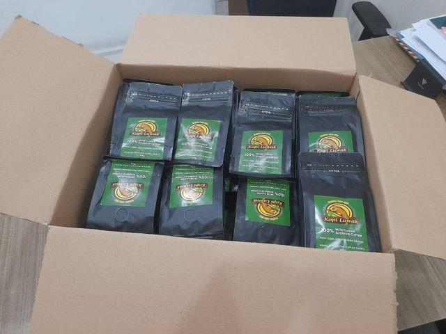 Kopi Luwak Coffee - Green Bean - Image 4