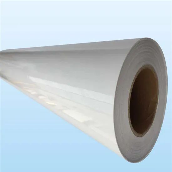 Glossy 100mic PVC Self Adhesive Vinyl Paper for Large Format Printing - Image 1