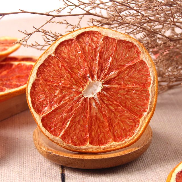 No Additives Dried Fruit Dried Grapefruit Pomelo Fruit Style Dried Taste Sweet Shape Sliced Type Grapefruit Drying Process - Image 2