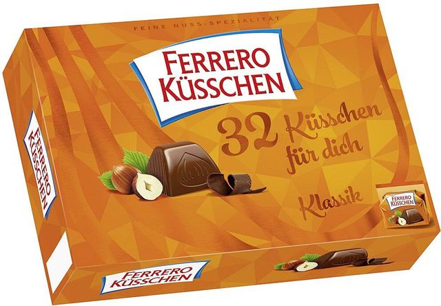 Professional Ferrero Küsschen Luxury Chocolate Hazelnut Delight Excellent Quality Wholesale Price Available - Image 5