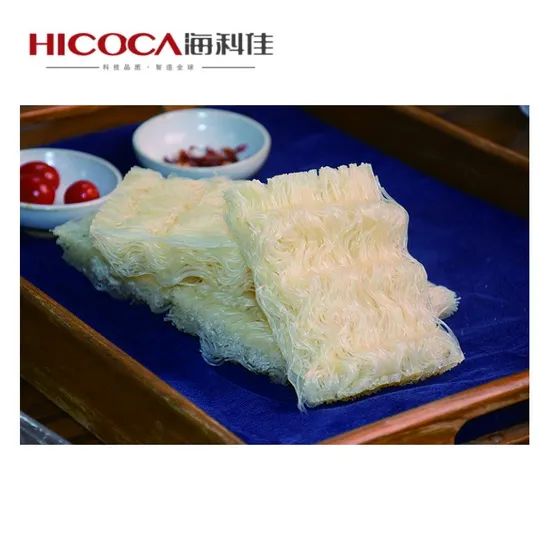 Intelligent High Output Capacity Square Shape Dry Rice Noodle Cake Production Line - Image 6