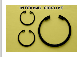 Internal Circlips Material Spring Steel Form Internal Circlip Function Rigid Shoulder Within A Bore Application Normal Engineering - Image 1