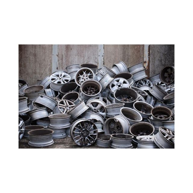 Aluminum Scrap / Aluminum Wheel Scrap / Aluminum Wheel Alloy Scrap – Premium Quality Durable Material for Recycling and Industrial Use - Image 4