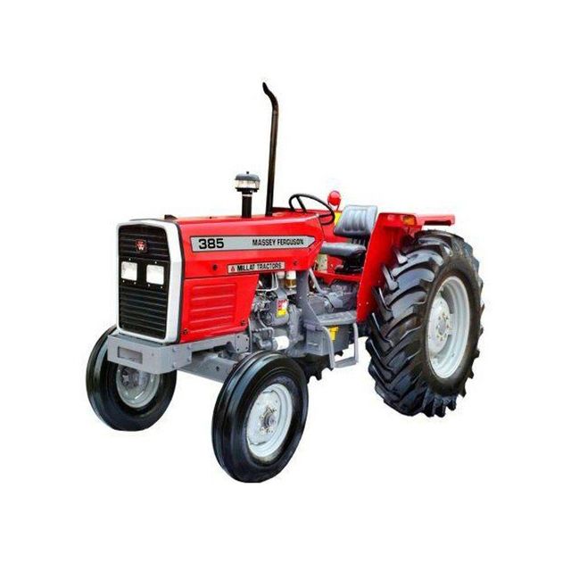 Massey Ferguson tractors known for reliability in agriculture, powerful farming machines with durable engines used for ploughing, cultivation and harvesting crops - Image 5