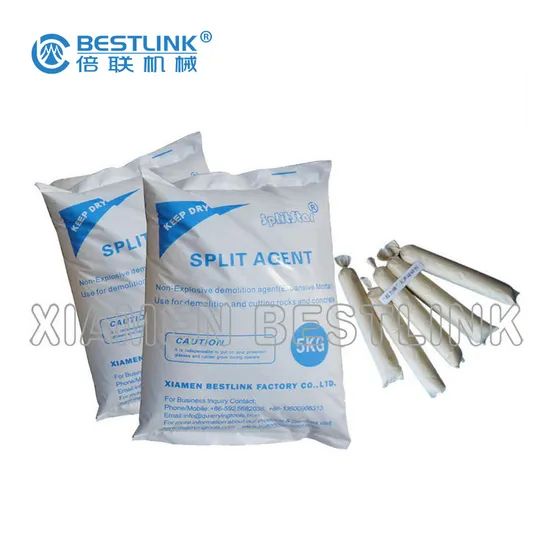 Sca1 High Range Soundlness Expansive Mortar MOQ 5 Tons Model NO. sca-1 HS Code 25221000 Specification SGS Trademark - Image 5