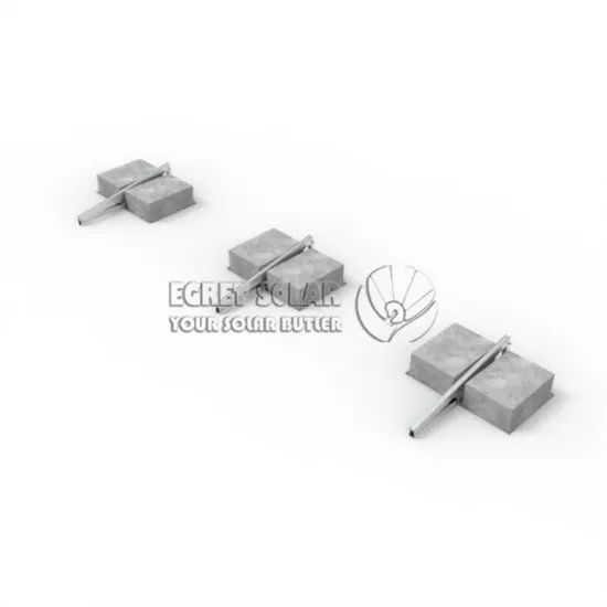 Structure for Photovoltaic Plants and Ballast for Solar Panel Installation - Image 6