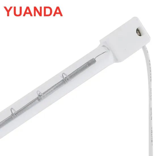 Sk15 Halogen Infrared Heater Lamps Color White Base Type Lamp Bulb Type Tube Model H4 Series Trademark YUANDA Power - Image 4
