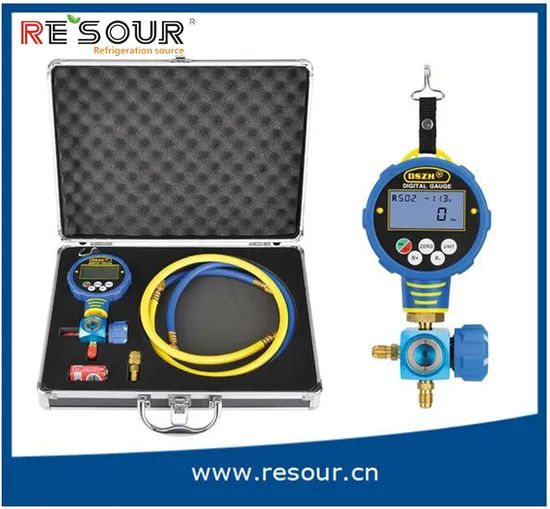 Digital Manifold Sets, Digital Pressure & Vacuum Gauges Accuracy 0.1 Model NO. CS Condition New Display Pointer Specification CE - Image 5