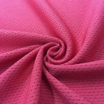 Factory Outlet Microfiber Without Stable Knitted Fabric Breathable Mesh Flexible Mesh - Image 5
