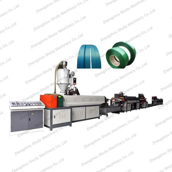 PP/Pet Plastic Belt Strapping Tool Machinery Pet Strap Making Machine - Image 2