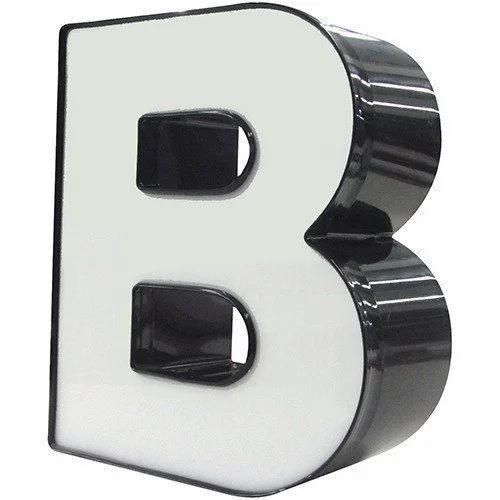 Aluminum Profile Letter Ms Letters Available Radium Work Available Steel Letters Available Brass Letters Available Cnc Router Cutting - Image 3