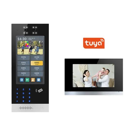 Monitor Doorbell 10-Inch Building Intercom Remote Intercom Unlock Door Phone - Image 6