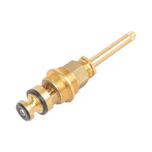 Brass Tub Shower Faucets Part Stem Origin China Medium Water Trademark Boro Usage Wash Basin Model NO. 0129001 Style Diverter Stem - Image 4
