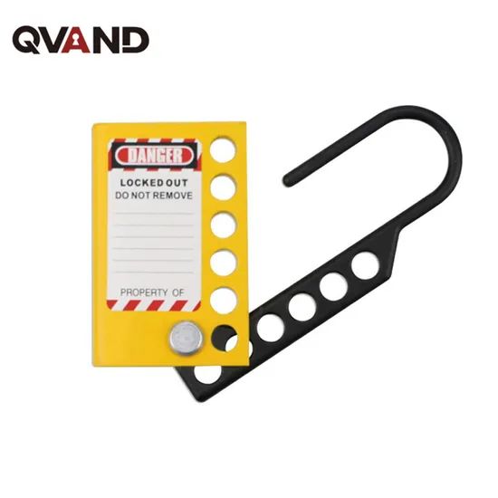 Premium Silver Steel Lockout Hasp for 32 Padlocks - Safety First - Image 6