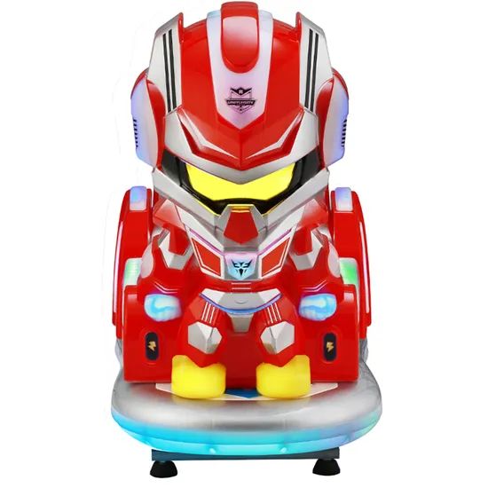 Game Machine Mecha Warrior Arcade Game Coin Operated Games - Image 3