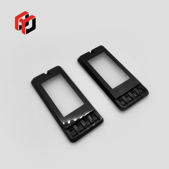Injection Molded Plastic Base and Cover for Automotive Camera System Injection Molded ABS Switch Housing for Consistency - Image 4