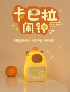 Electronic Movement Bedside Smart Table Clock - Image 4