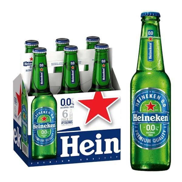 0.0% Lager Beer 330ml – Light-Colored Alcohol-Free Beer Bottles Imported from France - Image 1