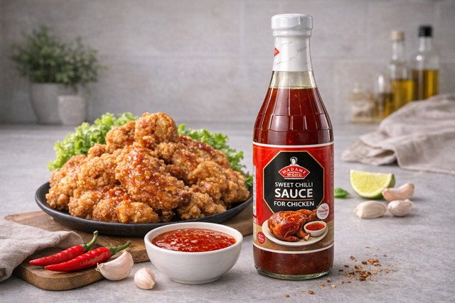 Sweet Chilli Sauce for Chicken | Food Grade | Madame Wong | 700 ML. - Image 3