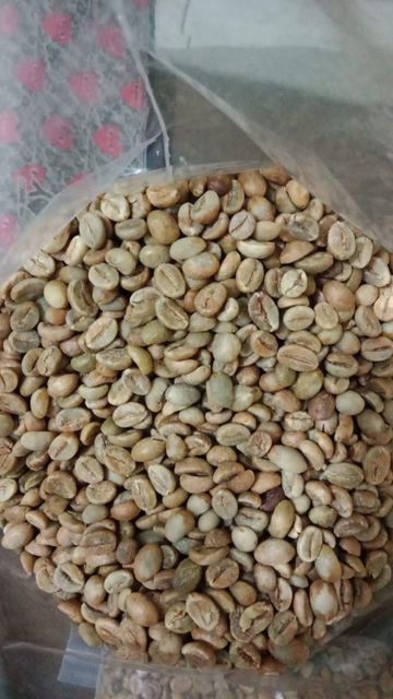 Coffee Bean Organic Yes Decaffeinated No Degree of Processing Raw Bean Type Arabica, Robusta - Image 3