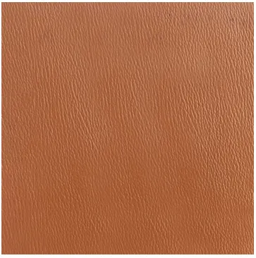 Tango Orange Leather Color Tango Orange Texture Fine Emboss Thickness 2.0 - 2.2 Mm Colors Black, Orange & White Performance High Performance - Image 1