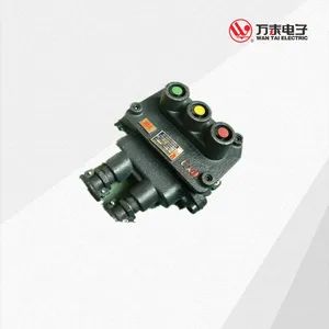 BZA Mine Switch Controller Button IP65 Exdi Cast Iron 5Kg 1Y Origin China Model NO. BZA Specification 5Kg Housing Cast Iron - Image 5