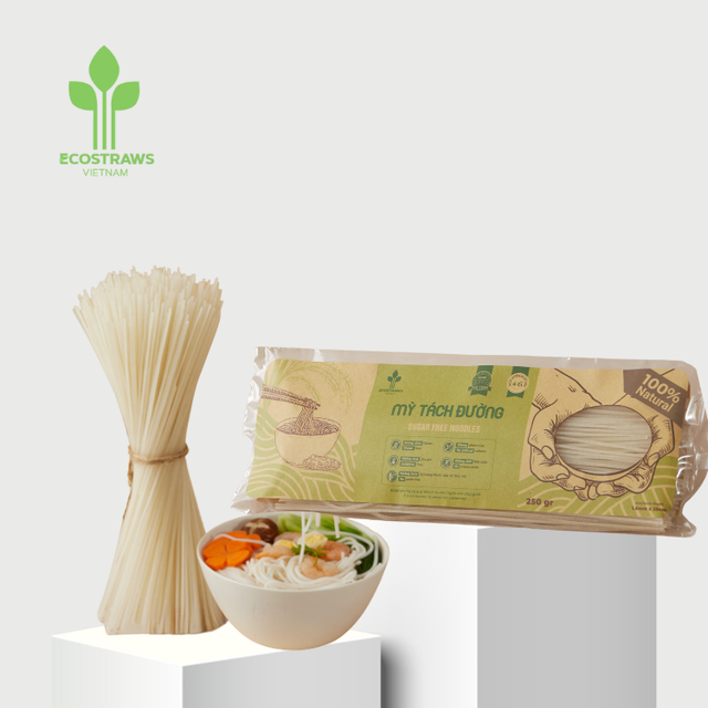 Sugar - Free Noodles Pasta Good Price Organic Long Stalks Freeze-Drying Technology Straight Round Customized Packing Factory - Image 1