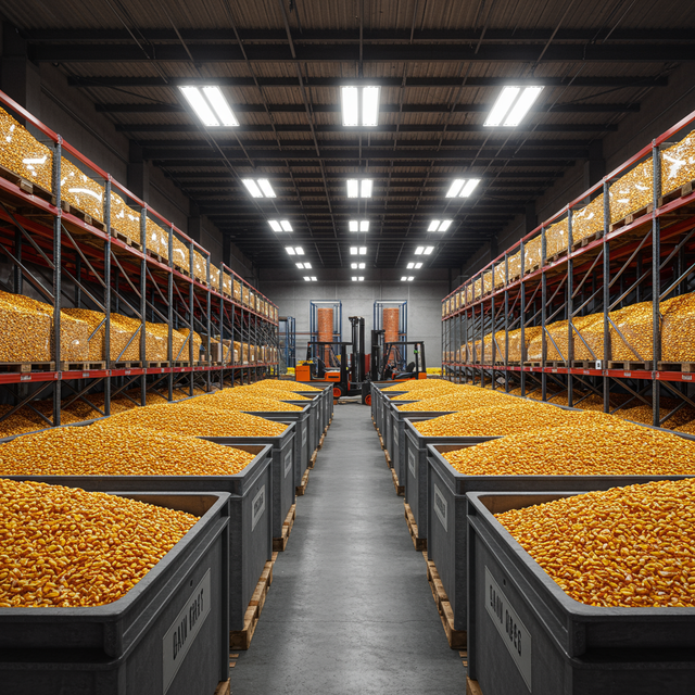 Yellow Corn With Exceptional Color Yellow Corn Ideal For Industrial Processing And Large Scale Procurement - Image 1