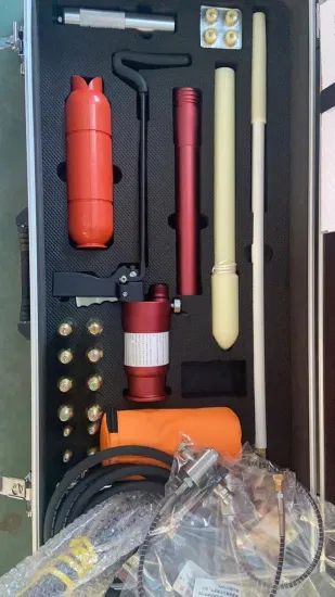 Multi-Functional Portable Pneumatic Line Thrower Lifesaving Pneumatic Rope Line Thrower Emergency Rescue Equipment Pneumatic Throwing Rope Gun - Image 6