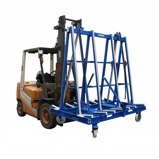 Storage Glass a Frame Racks Truck Mounted Transport for Stone - Image 6