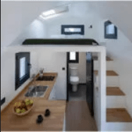 Fully Furnished Mobile Container House On Wheels - Image 5