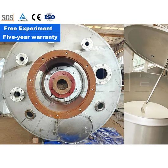 Lane Multi-Function Electric Stirring Stainless Steel Reaction Dispersing Emulsifying Kettle for Chemical - Image 2