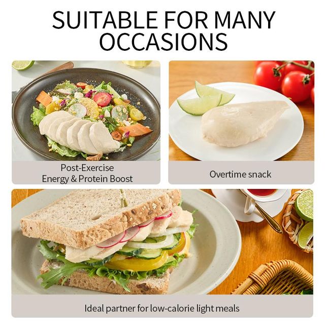 Frozen cooked chicken breast for convenience store Cut Breast Packaging Bag Brand Name Sunlife Shelf Life 12 Months Freshness Level Frozen - Image 5
