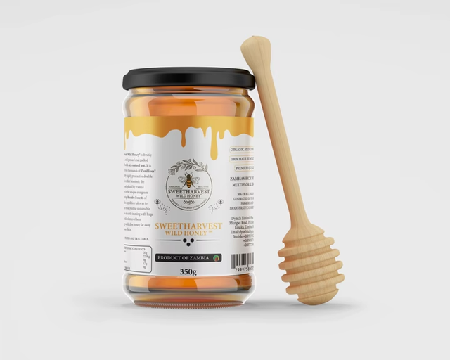 100% Single Orgin Pure Zambian Forest Honey - Image 21