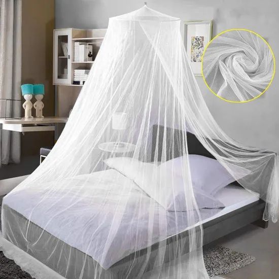 Double Bed Mosquito Net Folding Mosquito Net Anti Insect Mosquito Netting - Image 3