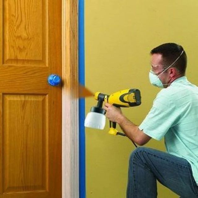 Spray Painting Service Service Type Color Consultation, Exterior Painting, Furniture And Cabinet Painting, Interior - Image 1