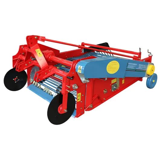 Harvesting Machines for Farm 2 Ridges 2 Rows Multifunctional Harvest Potatoes - Image 2