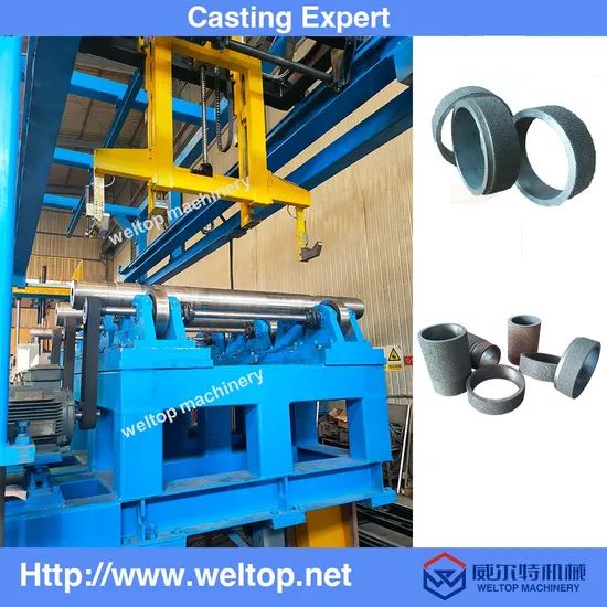 Dual Metal Casting Machine Standard AISI Color Customized Control Core PLC Trademark weltop HS Code 8454309000 Origin China - Image 4
