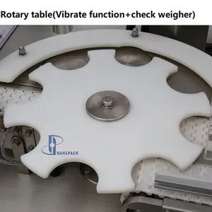 Hs Code Filling Machine Automatic Pharmaceutical Rotary Powder Filling Machine Origin China HS ...
