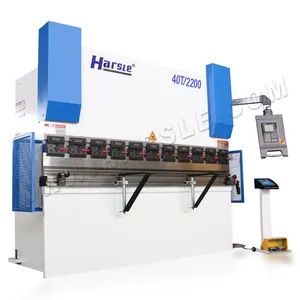Da41 Hydraulic Press Brake Flat Sheet Bending Machine to Make Window Frame - Image 1
