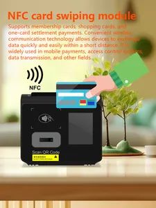 Android 14.0 Retail Wireless NFC Android Handheld POS Systems 58mm Printer NFC Cash Register Mobile POS Terminal - Image 5