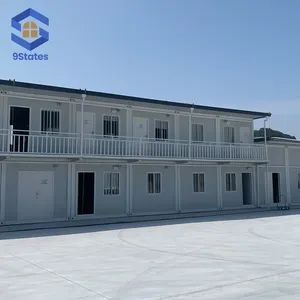 Economic Prefab Worker Accommodation Assembling Container Storage Apartment Integrated Steel Frame Modular Mobile Prefab Prefabric - Image 2