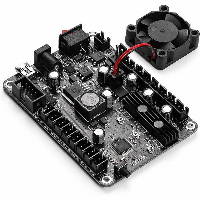 Single Phase 3 Axis CNC DC Controller Card Warranty 1 Year Control Signal Digital Input Phase Single Phase Number of Linkage Axes 3 - Image 2