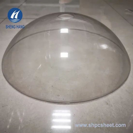 Shenghang Plastic Quality Polycarbonate Solid Sheet Customized Processing - Image 6