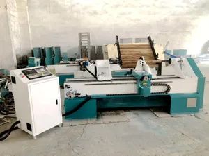 Ca1530 Single Axis Auto Feeding Wood CNC Lathe for Baseball Bats - Image 3